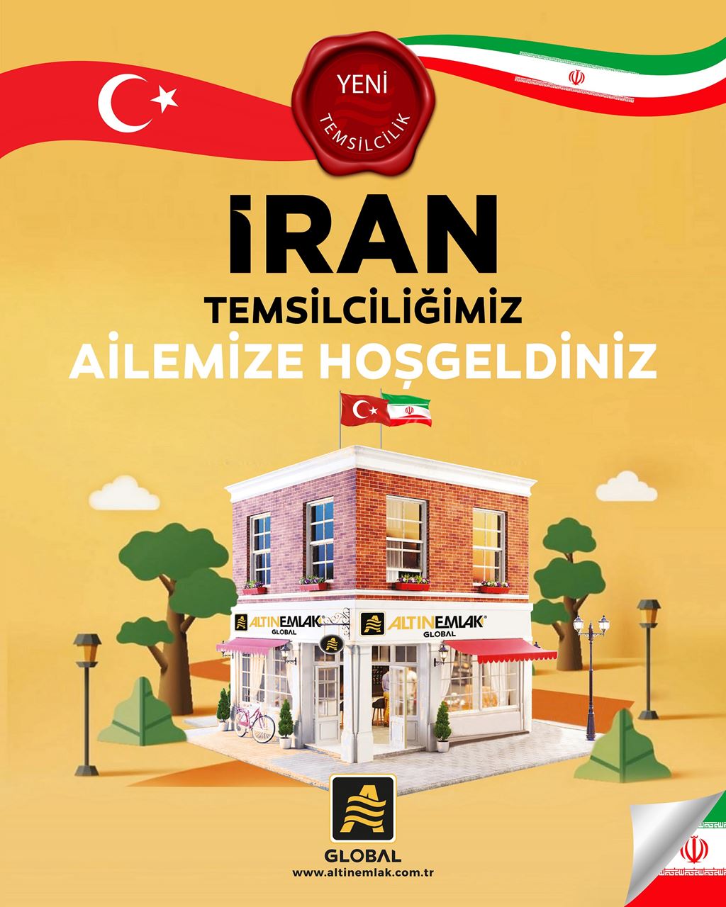 İran Altın Emlak Global Ailesine Katıldı!