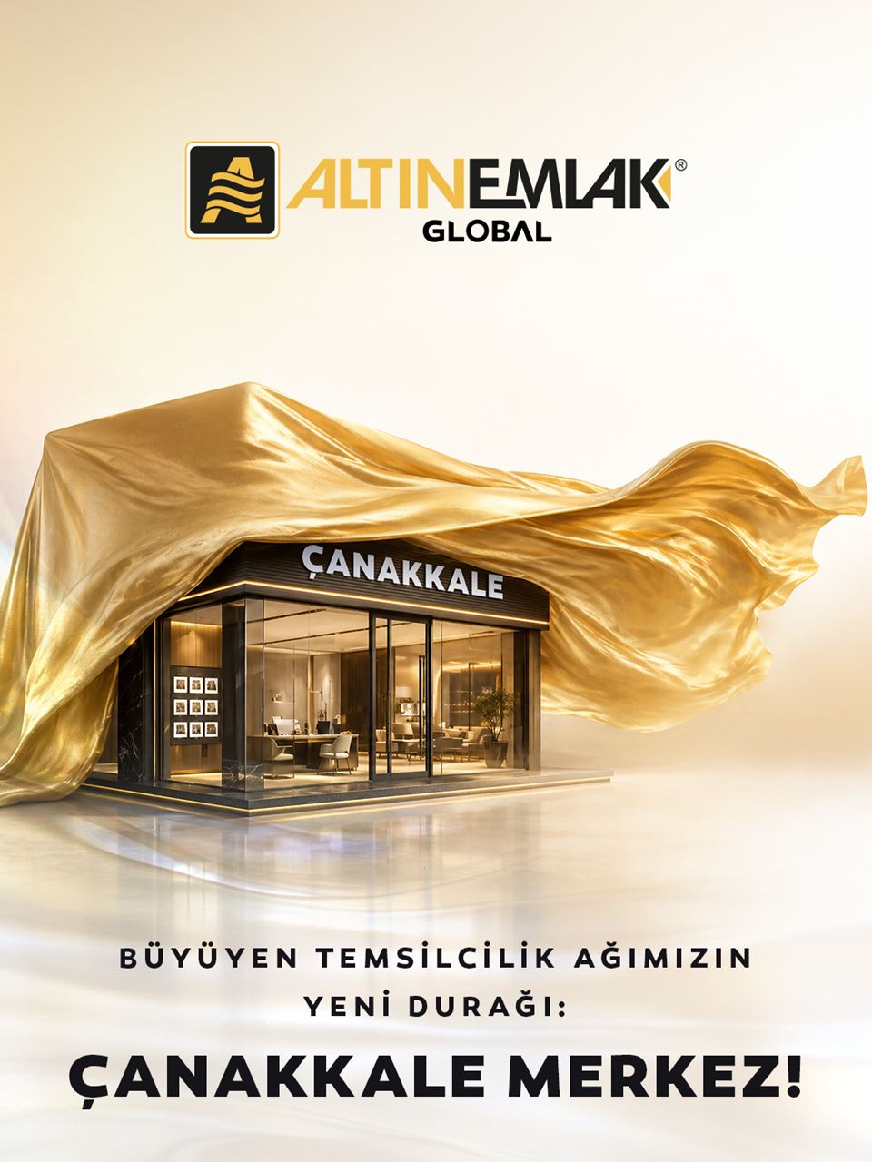 ALTIN EMLAK GLOBAL Ailesine Çanakkale Merkez Katıldı