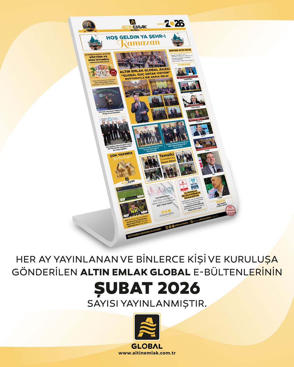 Altın Şubat 2026 Bülteni!