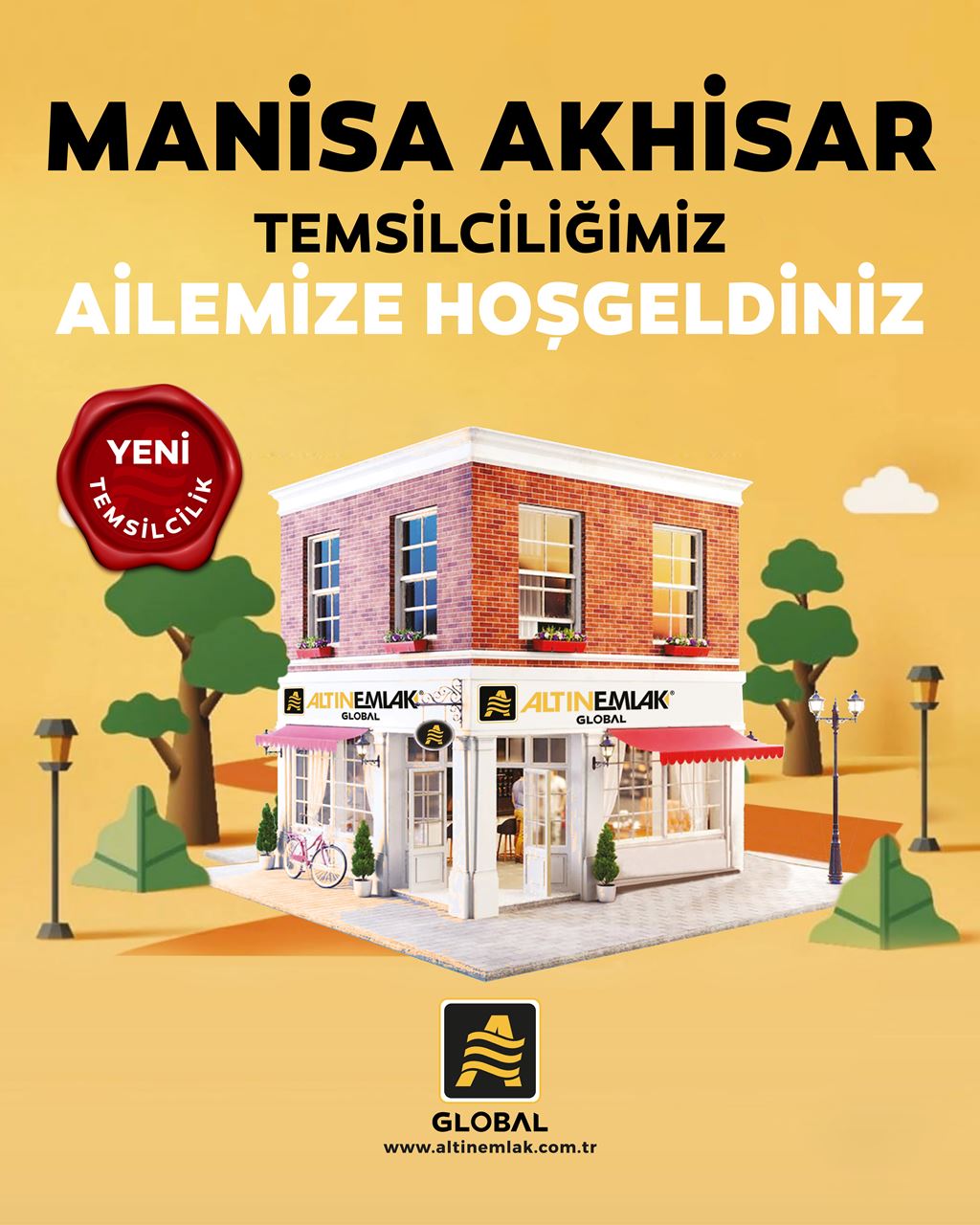 Manisa Akhisar Altın Emlak Global Ailesine Katıldı!
