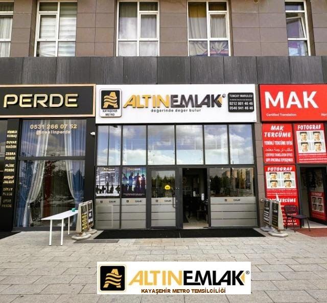 Kayaşehir Metro Temsilciliği