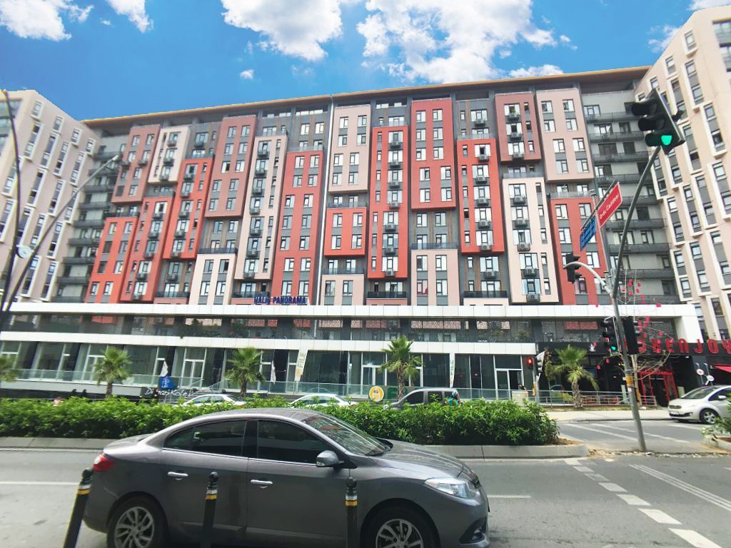 Rahat Yaşam Alanı Haliç Panoramada 1+1 58m2 Satılık Daire