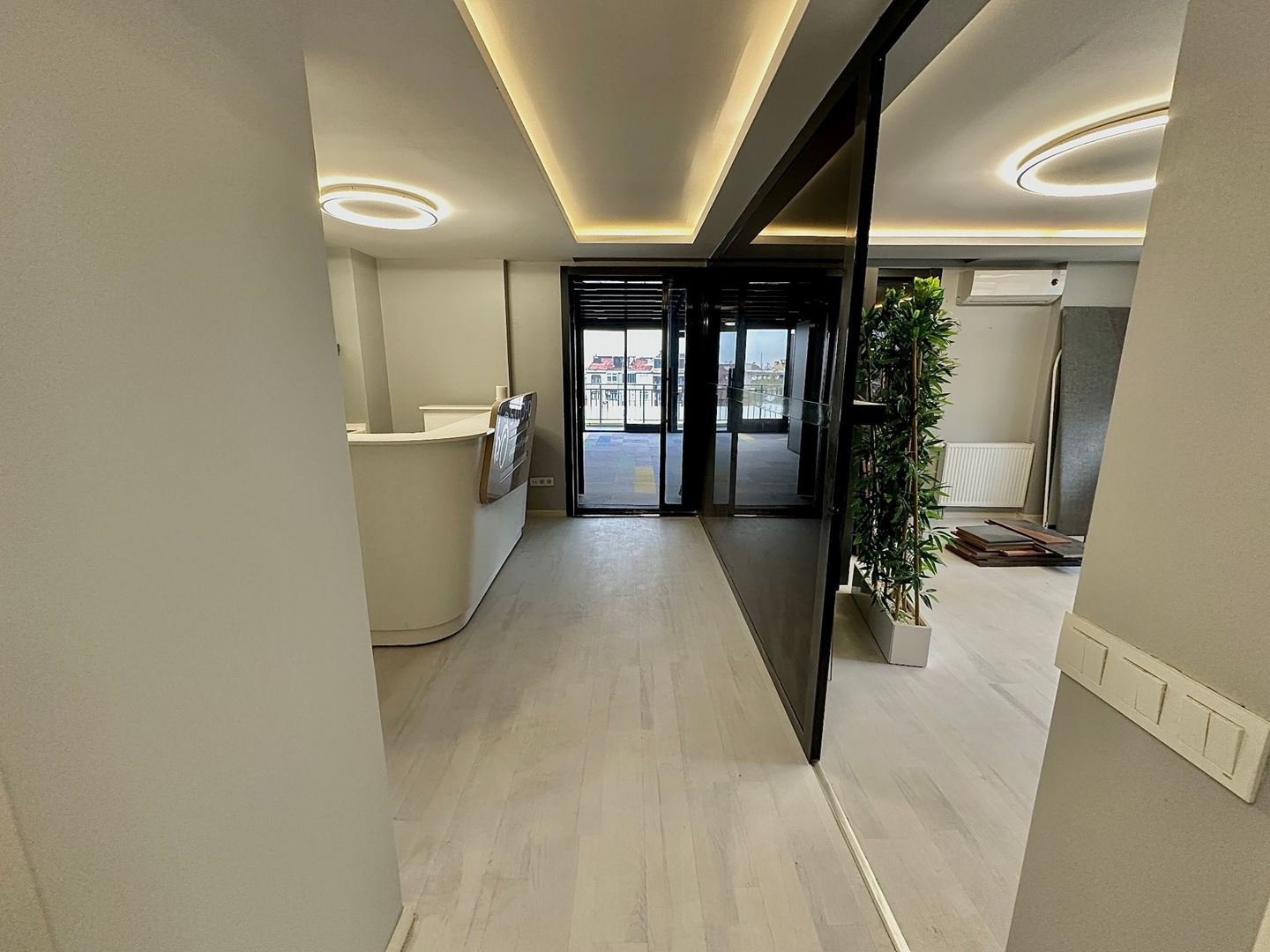 Gaziosmanpaşa Pashacity’de Teraslı Kiralık 2+1 140 M2 Ticari Ofis Homeofıs Ve Muayenehane'ye Uygun