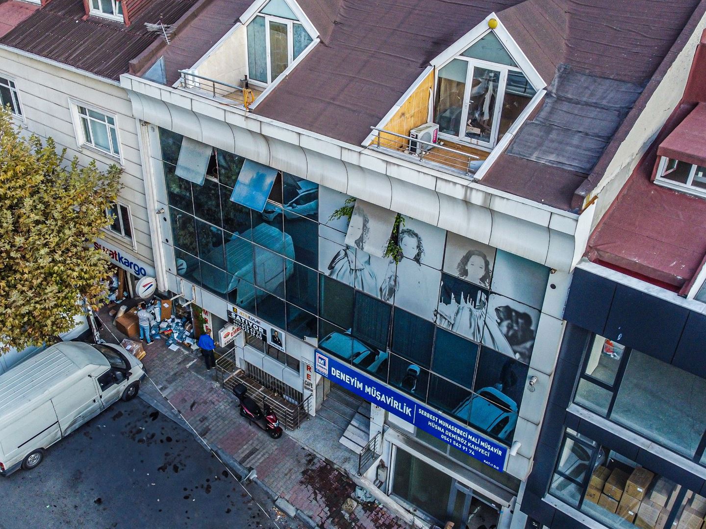 Gaziosmanpaşa Merkezde 659m2 Satılık Ticari Bina