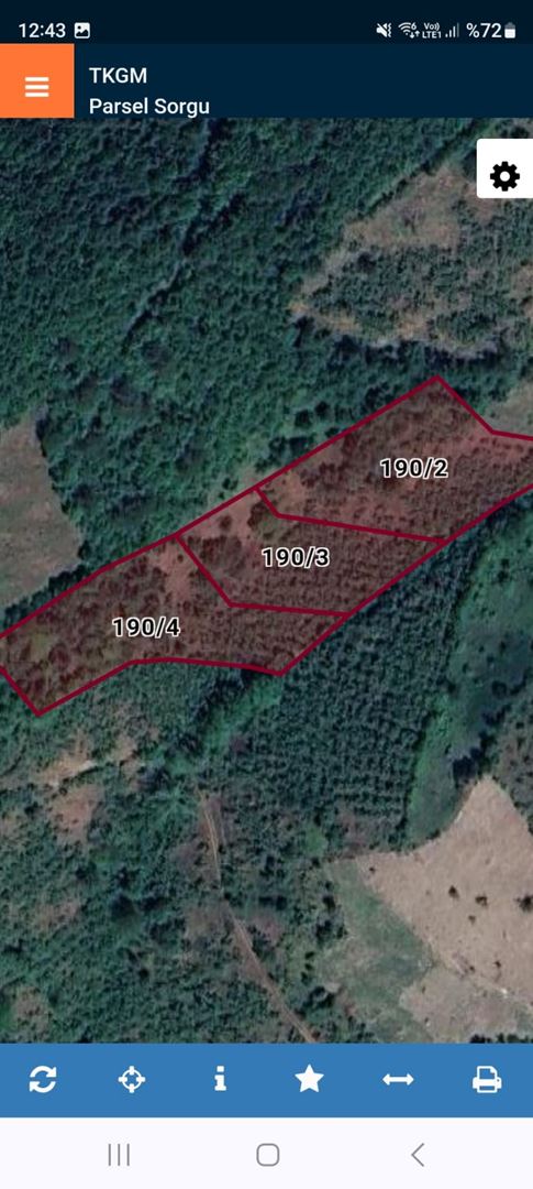 DÜZCE-YIĞILCA HACILAR'DA 2320 M2 SATILIK FINDIK BAHÇESİ