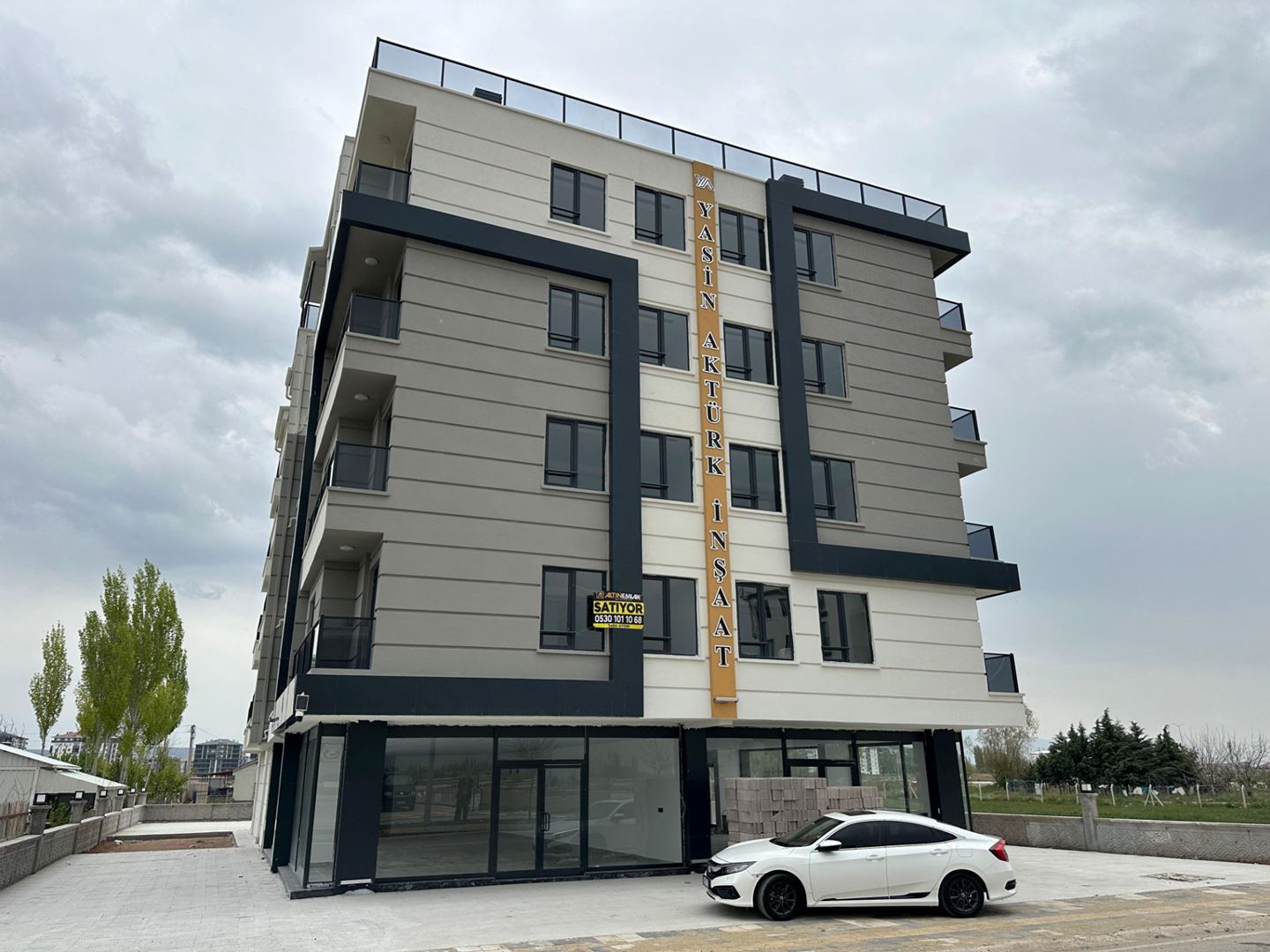 TACİN MAHALLESİNDE HASTANE YANINDA FULL EŞYALI SATILIK 1+1 DAİRE