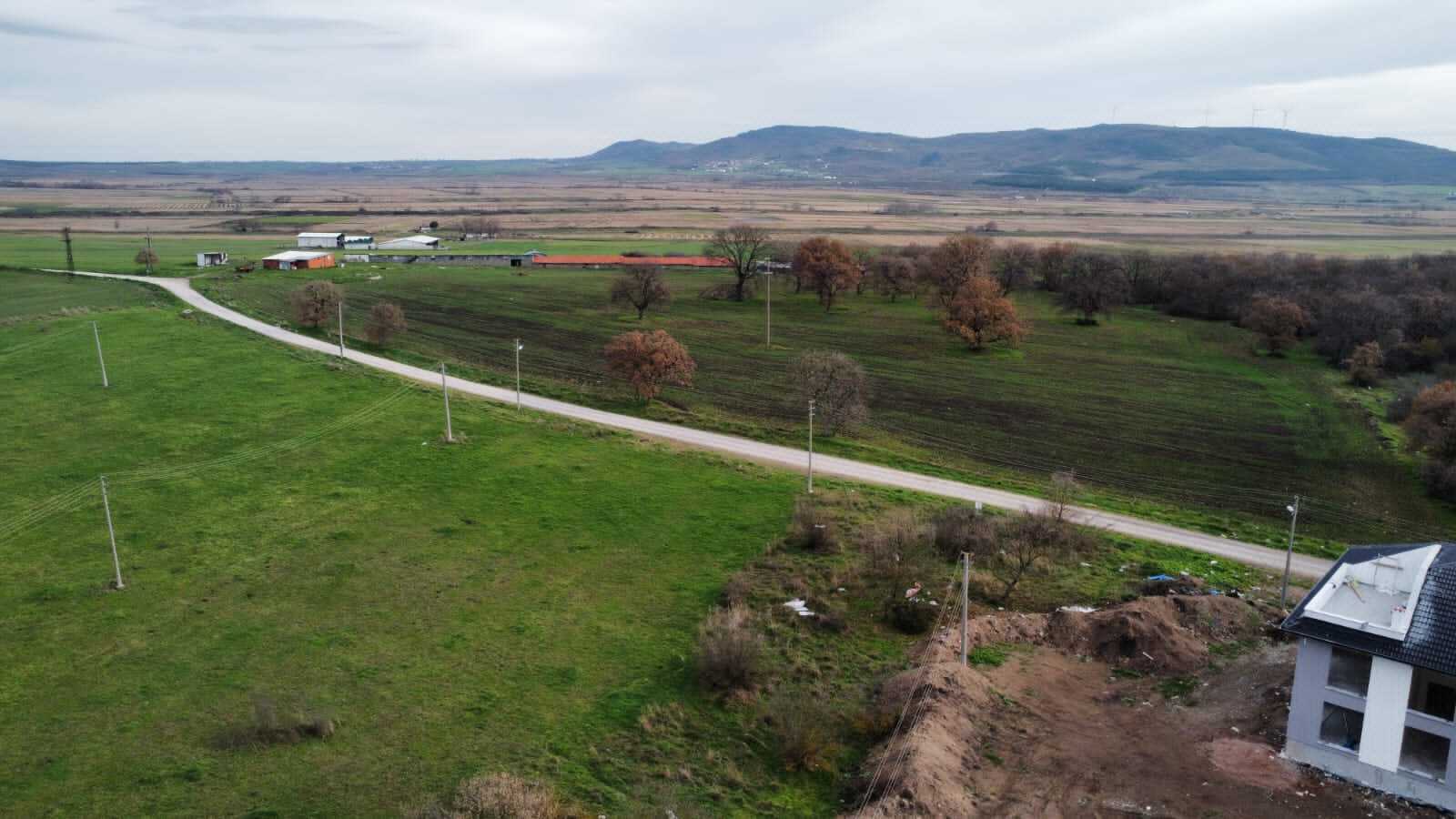 BALIKESİR GÖNEN KURTULUŞ MAHALLESİ AQUA VİLLALAR BÖLGESİNDE SATILIK İMARLI ARSA