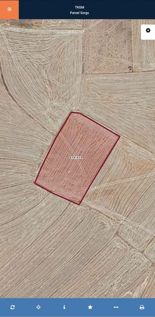 DOĞANTARLADA SATILIK 6612m² TARLA