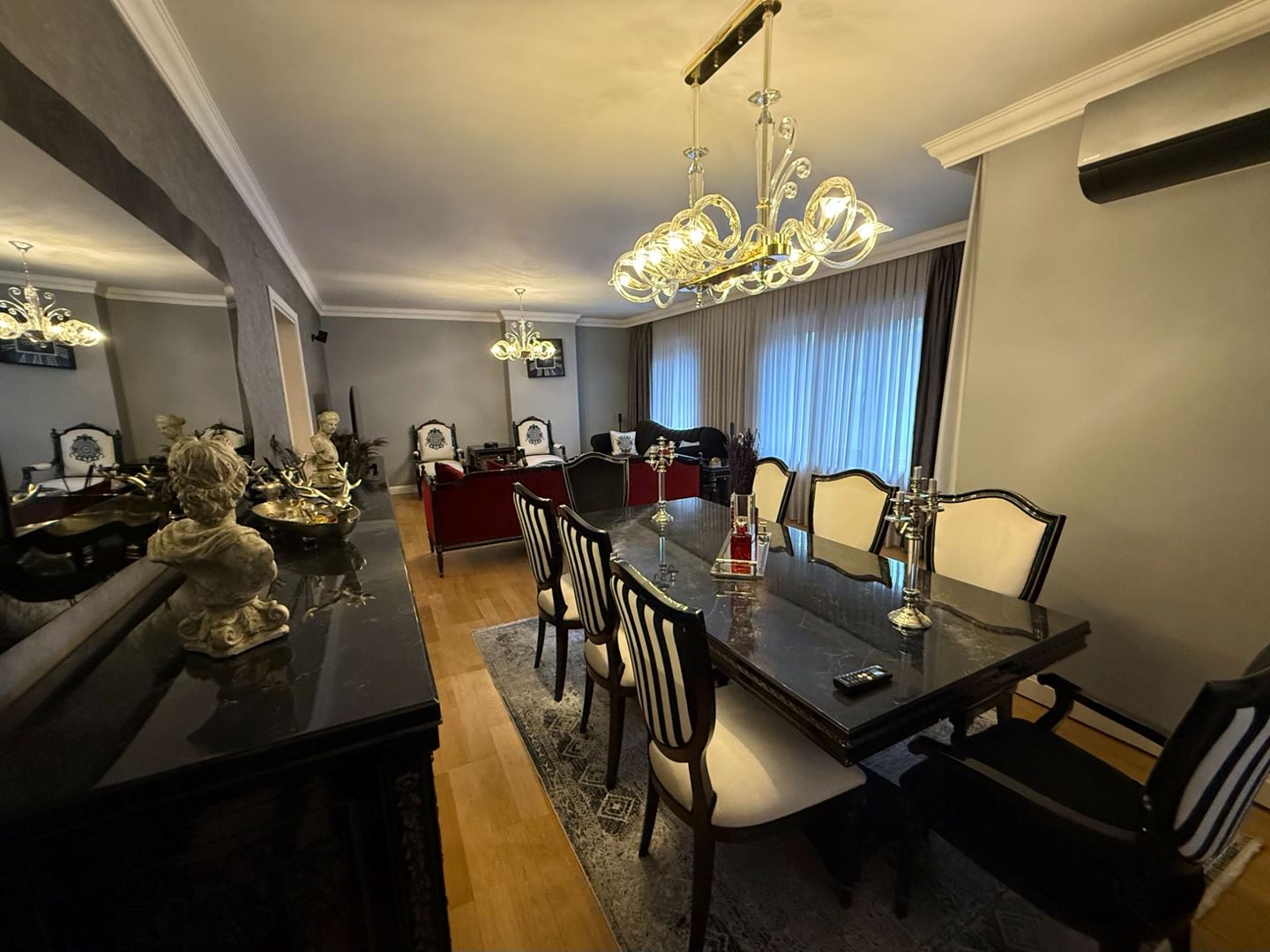 Göktürk Zenginbahçe 2'de Satılık Özel Tasarım 3+1 Köşe Dubleks