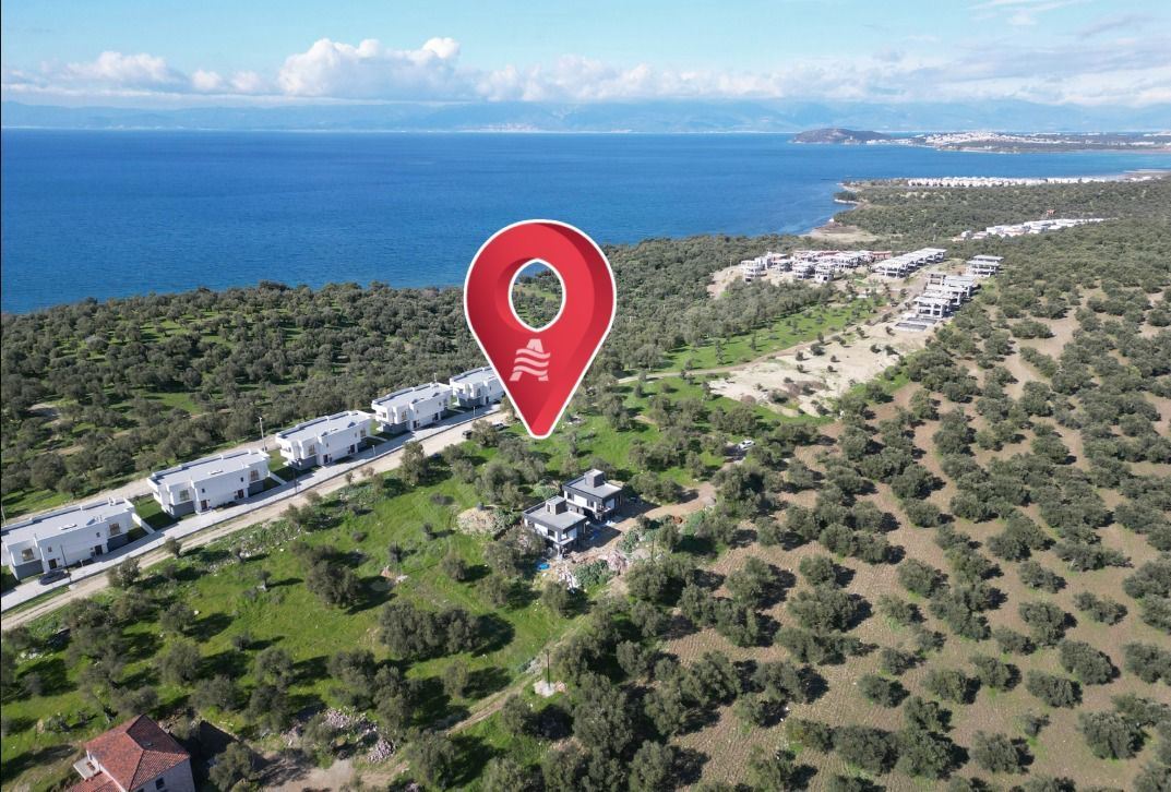 ALTIN EMLAKTAN GÖMEÇ KEREMKÖYDE SATILIK 387 M2 MÜSTAKİL ARSA