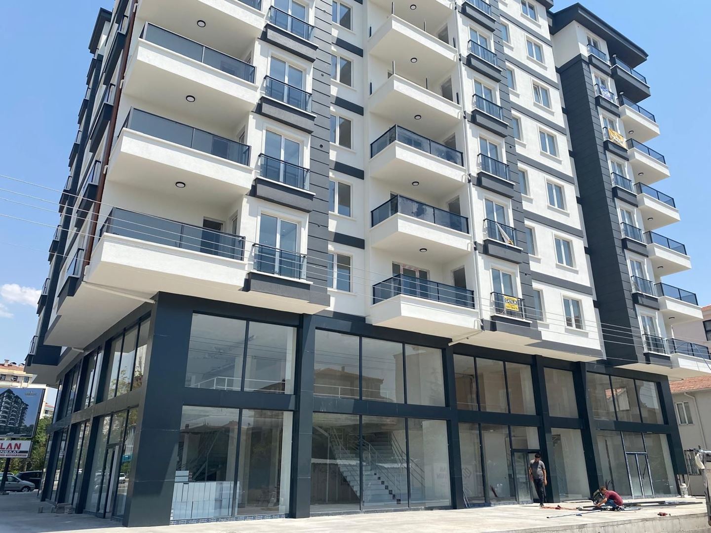 MERKEZİ KONUMDA SIFIR 2+1 DAİRE