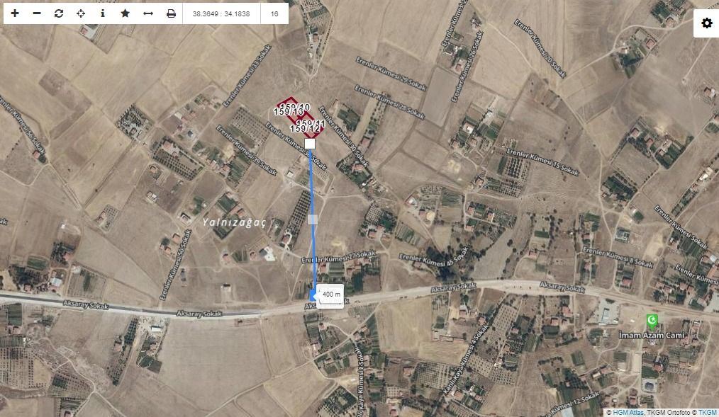 DOĞANTARLADA 1250 m² SATILIK ARSA