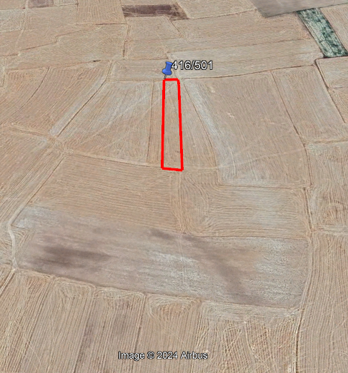 DOĞANTARLADA SATILIK 4101m² TARLA