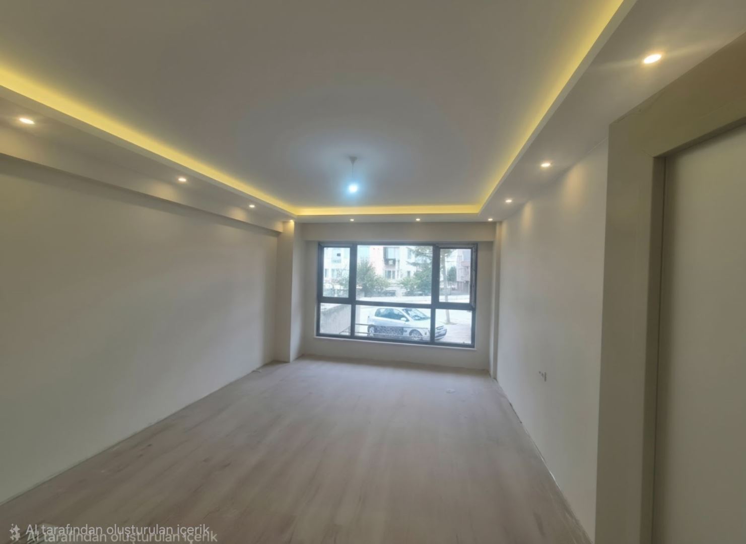 İzzet Baysal'da Satılık Sıfır 2+1 Daire (90m², Yüksek Giriş)