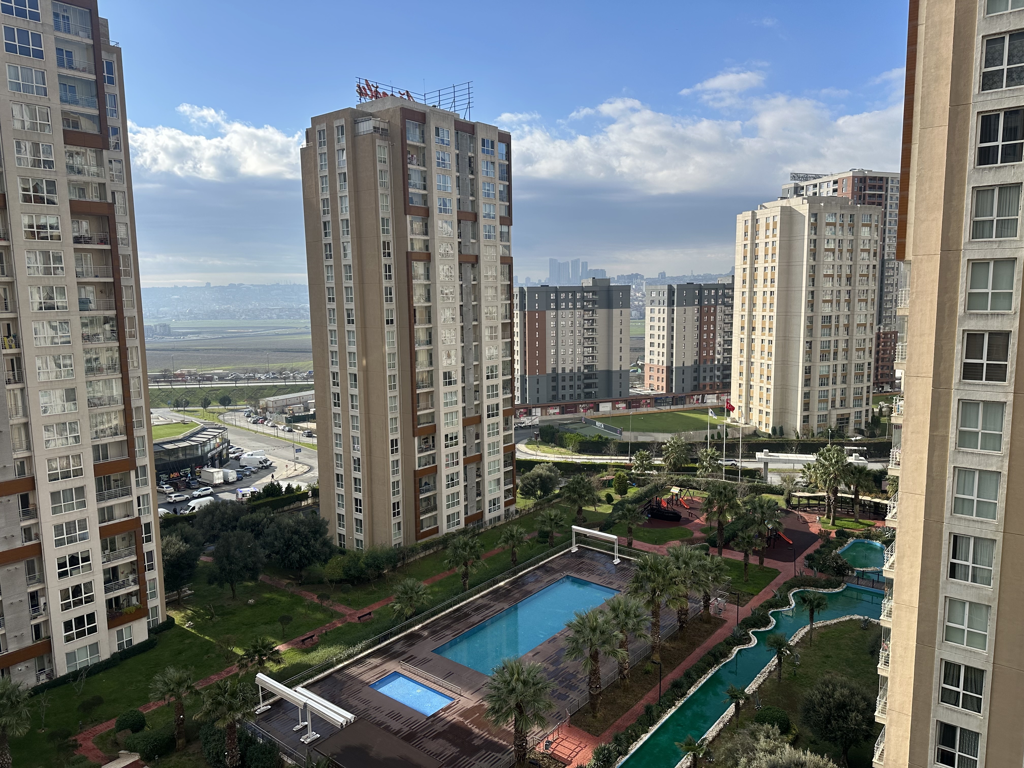 Ispartakule Ağaoğlu My Town Satılık Boş 2+1