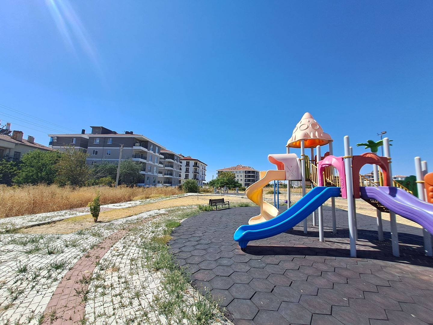 HASAS'TA PARK CEPHELİ ÖNÜ AÇIK 2+1 SATILIK SIFIR DAİRE