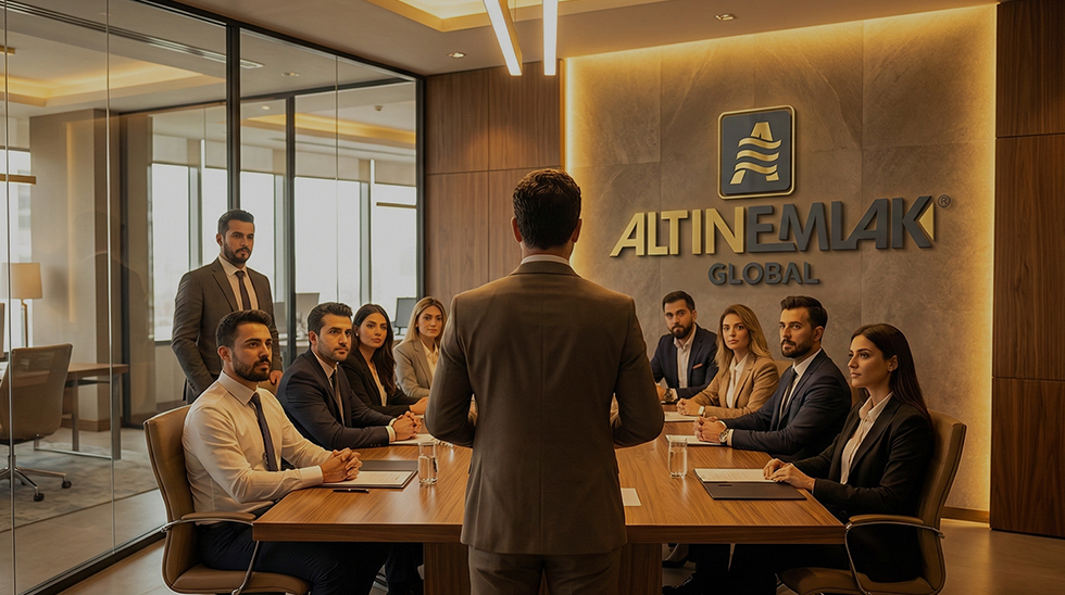 Emeğinin Tam Karşılığı: Altın Emlak Global ile Kazancın Sadece Senin!